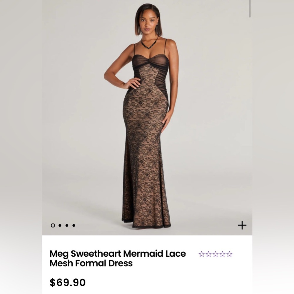 Windsor lace dress